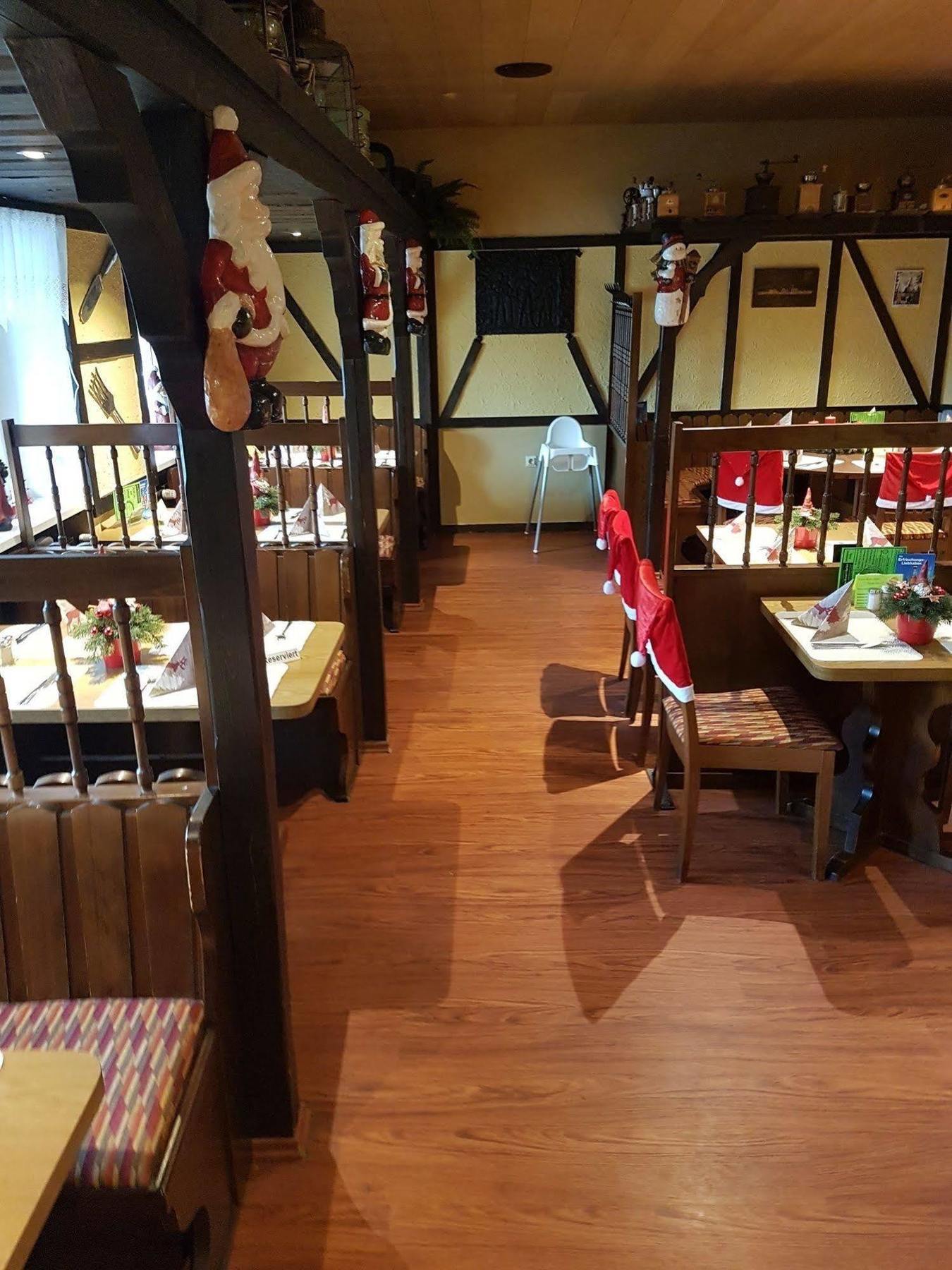Hotel-Restaurant Zum Knurrhahn Voslapp Eksteriør bilde